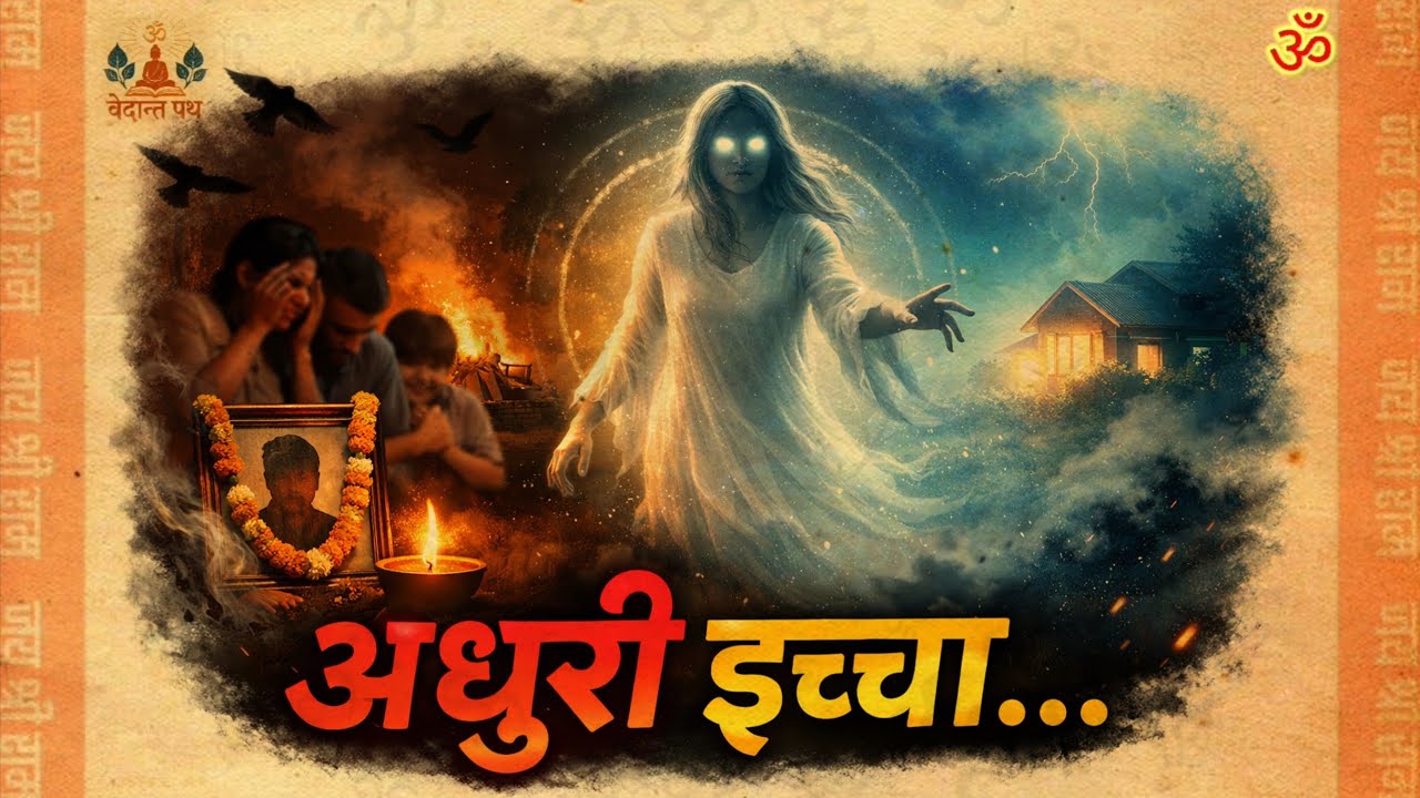 मरने के बाद आत्मा की अधूरी इच्छा | After Death Unfulfilled Desires Truth #Spirituality