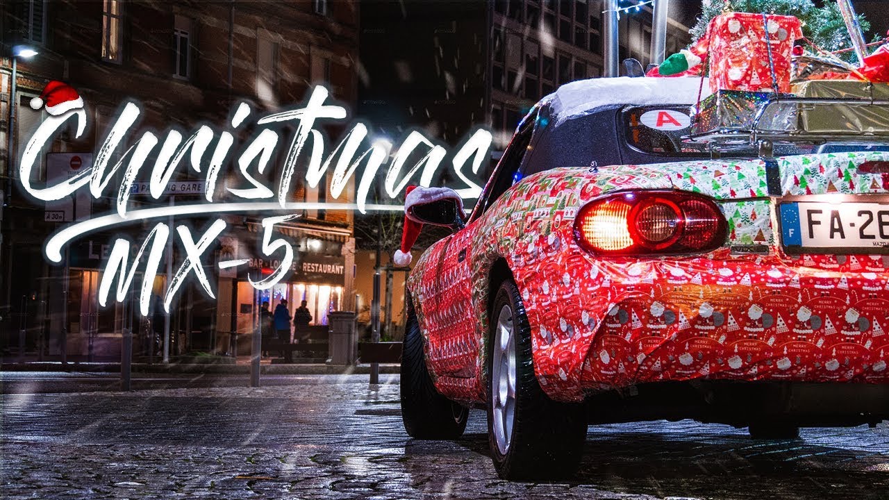 Christmas MX-5 | Mogwai Media | 4K