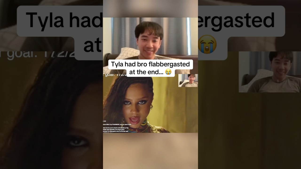 Tyla x Wizkid - DYNAMITE REACTION! 😍🇿🇦 South African Nigerian Music #shorts