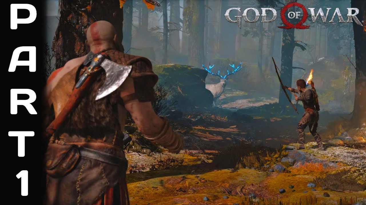 God Of War 2018 Full Gameplay-Walkthrough Part 1