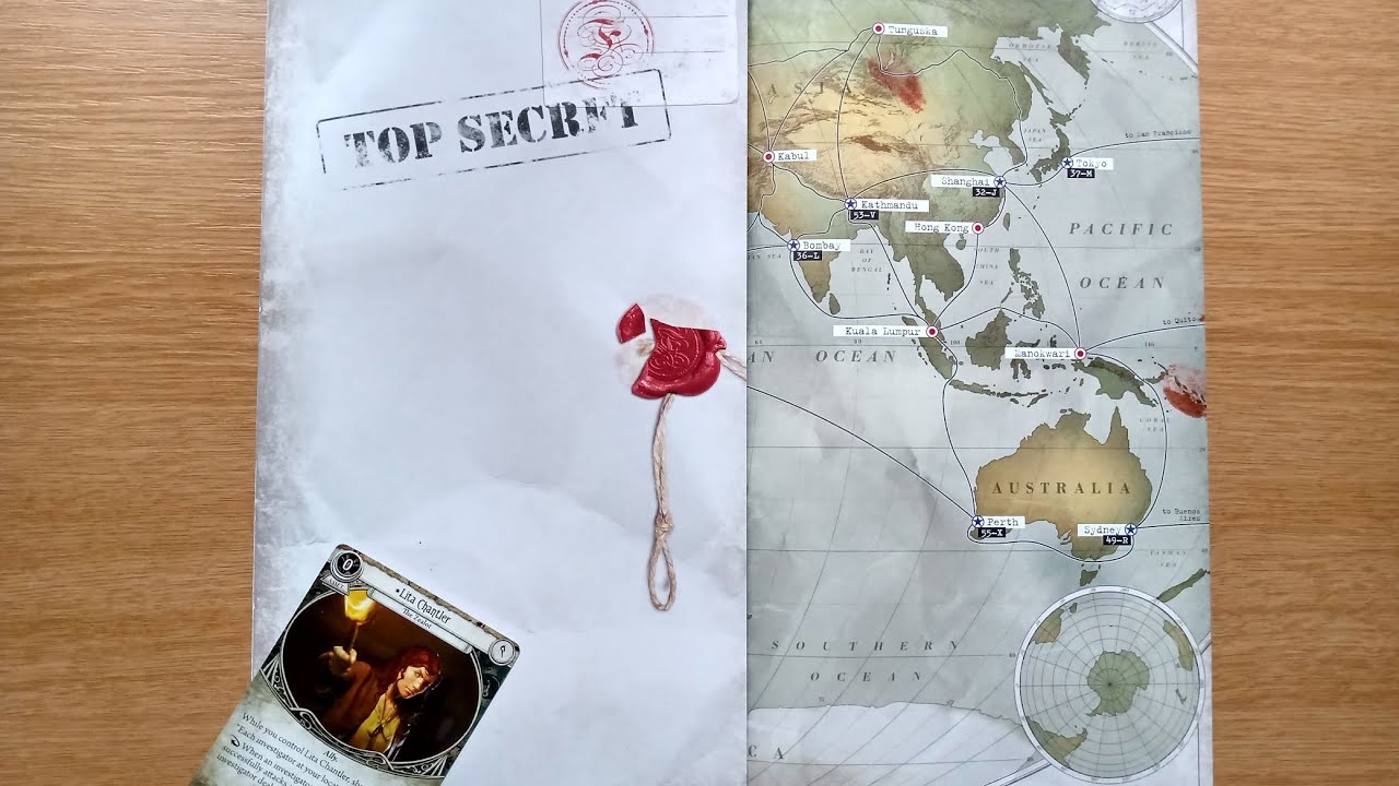 SPOILER FREE  Scarlet Keys Campaign Unboxing in 60 Seconds