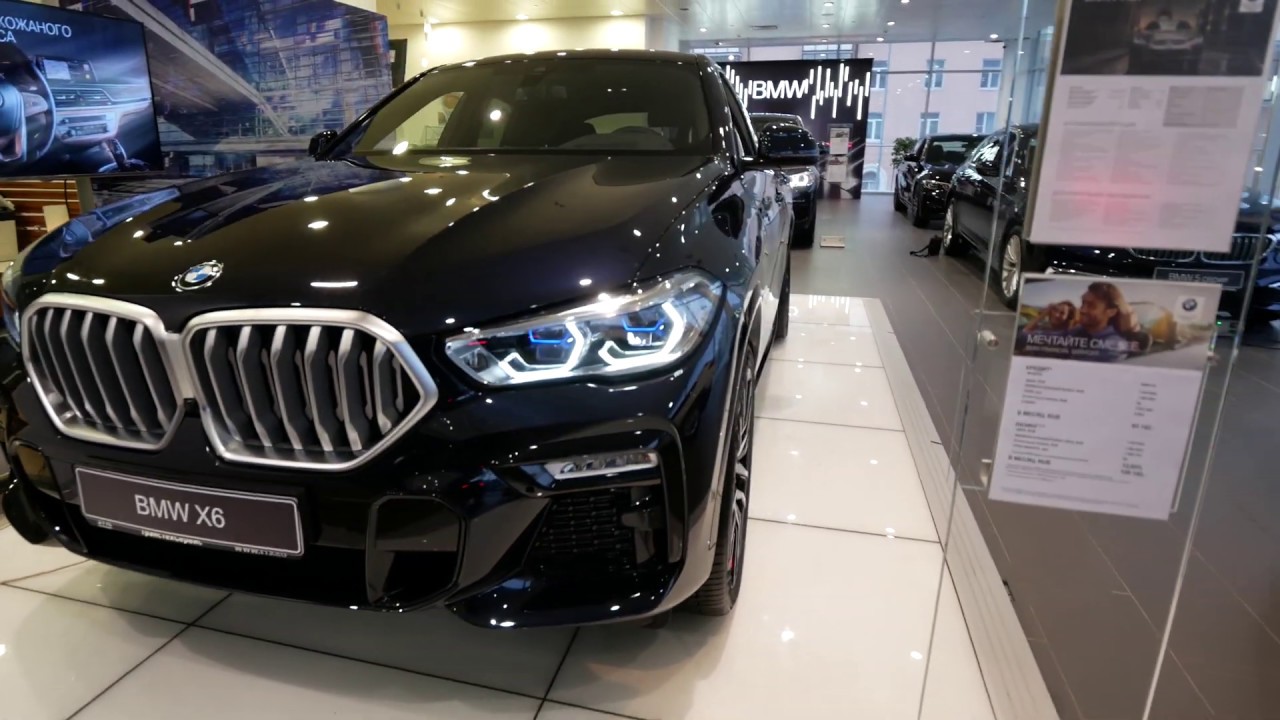 2020 BMW X6 xDrive 40i POV & Visual Review