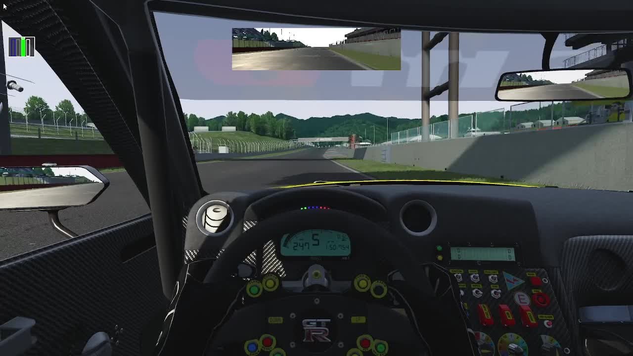 Assetto Corsa Mugello Nissan GTR GT3 (Dry) Track Guide (Hotlap + Telemetry)