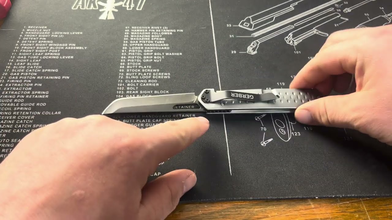 Knife Review: Gerber Ayako knife