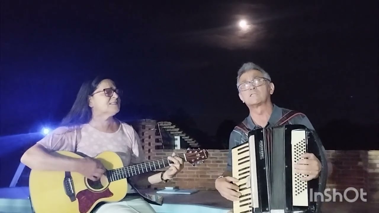 Gaúcho  Alegre Meu lamento. Participação Claudete oliveira leão