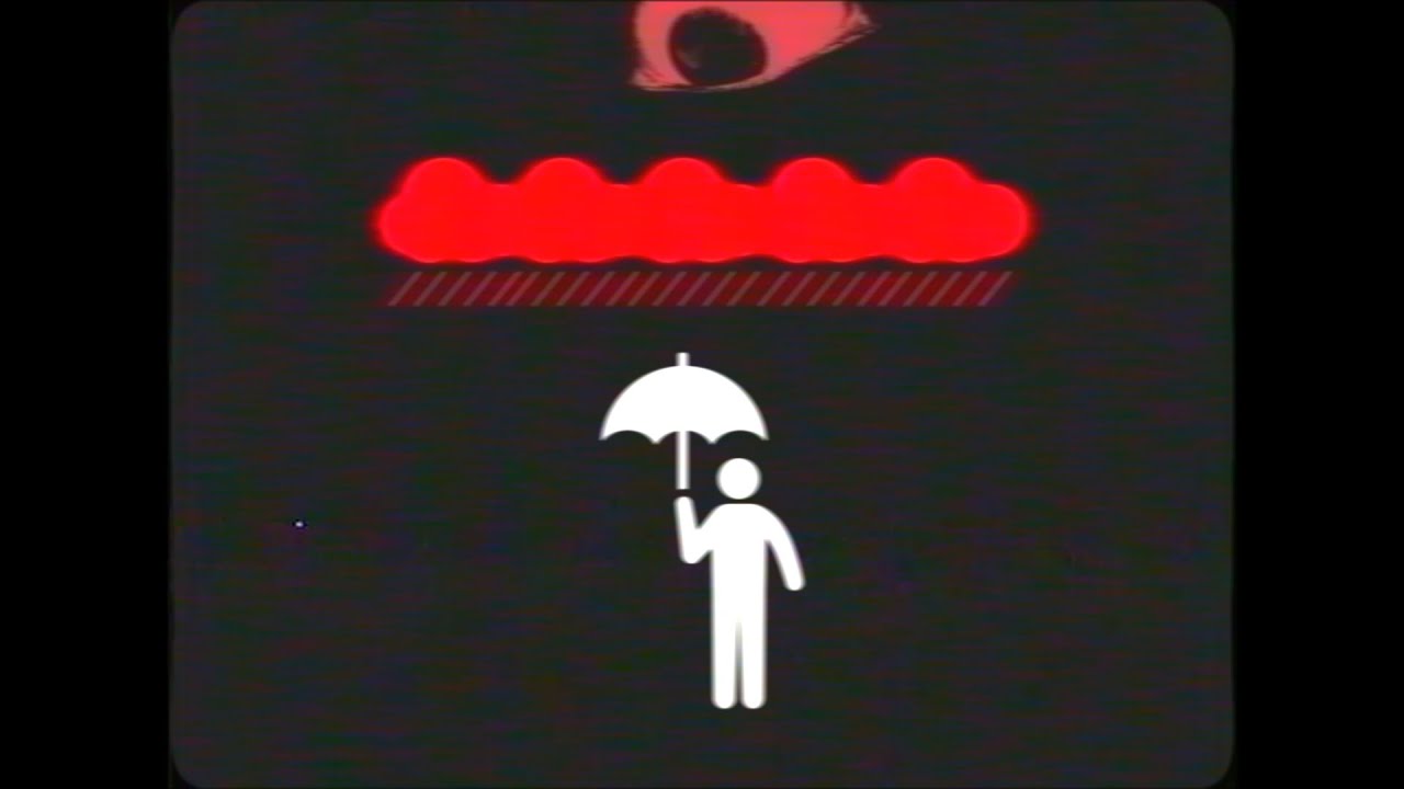 音のする雲から今すぐ逃げてください -analog horror-