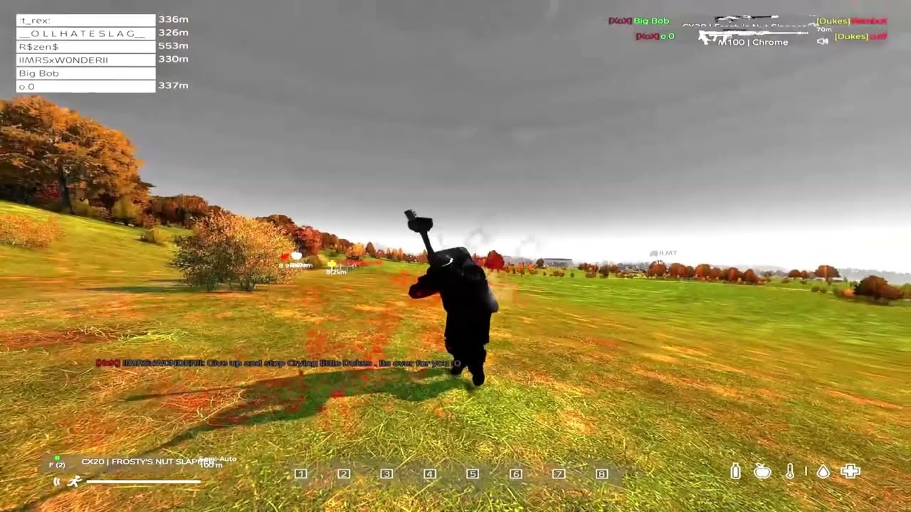 Reunion | momo x BigBob | 28 DayZ Later montage #6