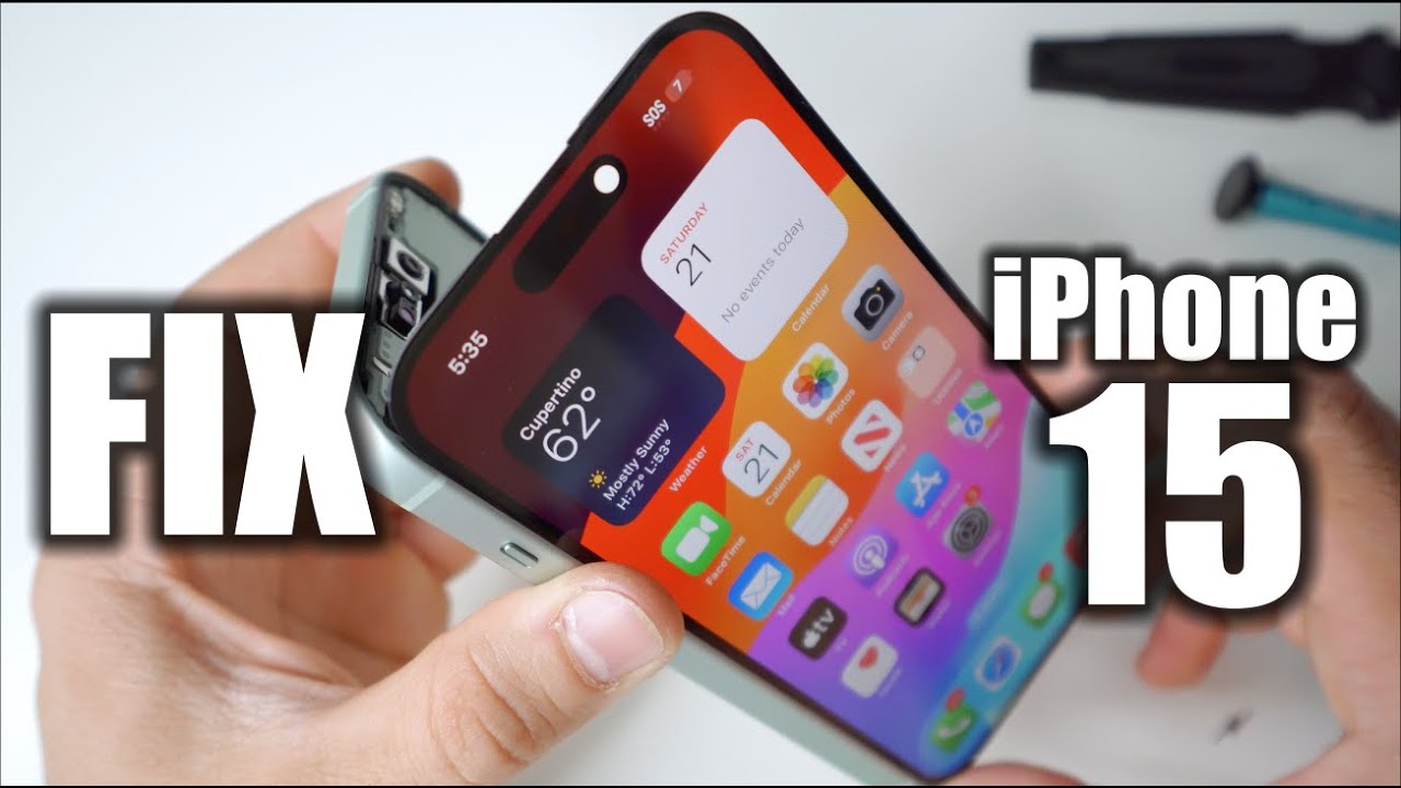 How to Repair - iPhone 15 Screen Replacement