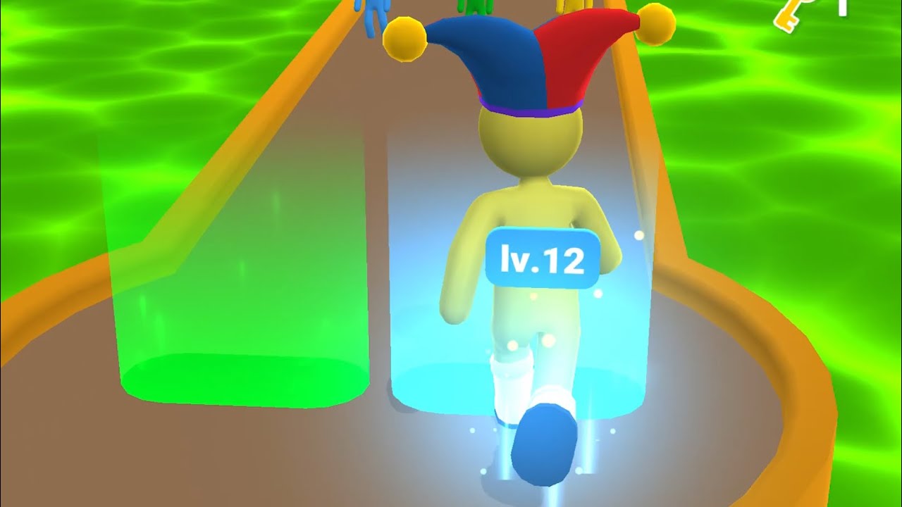 ‎Giant Rush - All Levels Gameplay Android, iOS