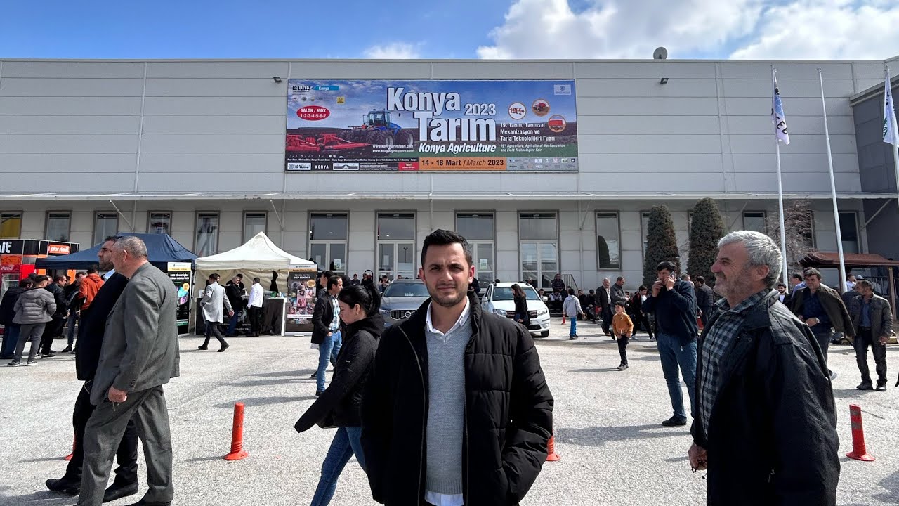 KONYA TARIM FUARI 2023 | En Yenileri Burada #konya #tarım #tüyap