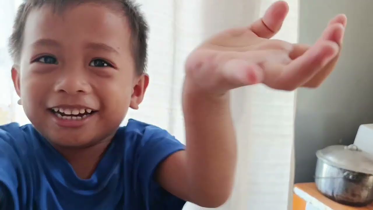 GUMAWA KAMI NG PANCAKE NA PANG TINDA|| SARAP NA SARAP SI LIAM 