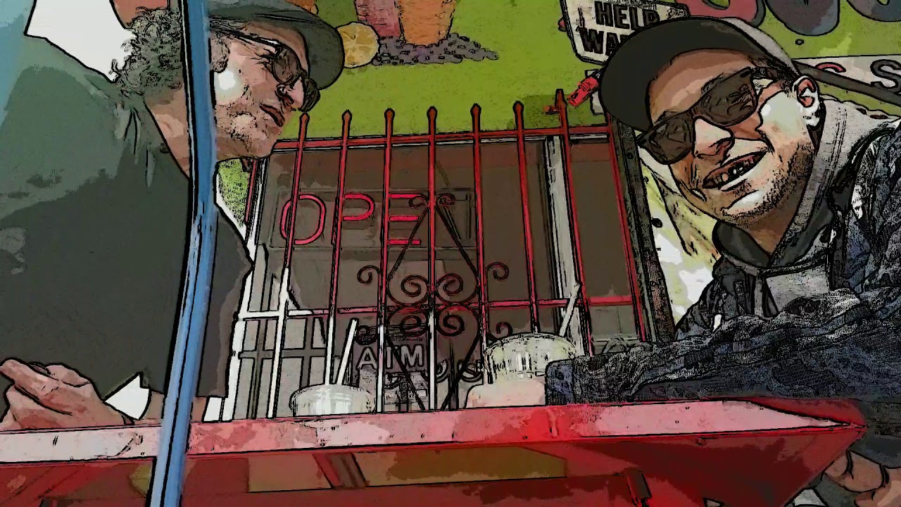 THE LOU CASTRO SHOW: Episode 1 with LUCKY OTIS