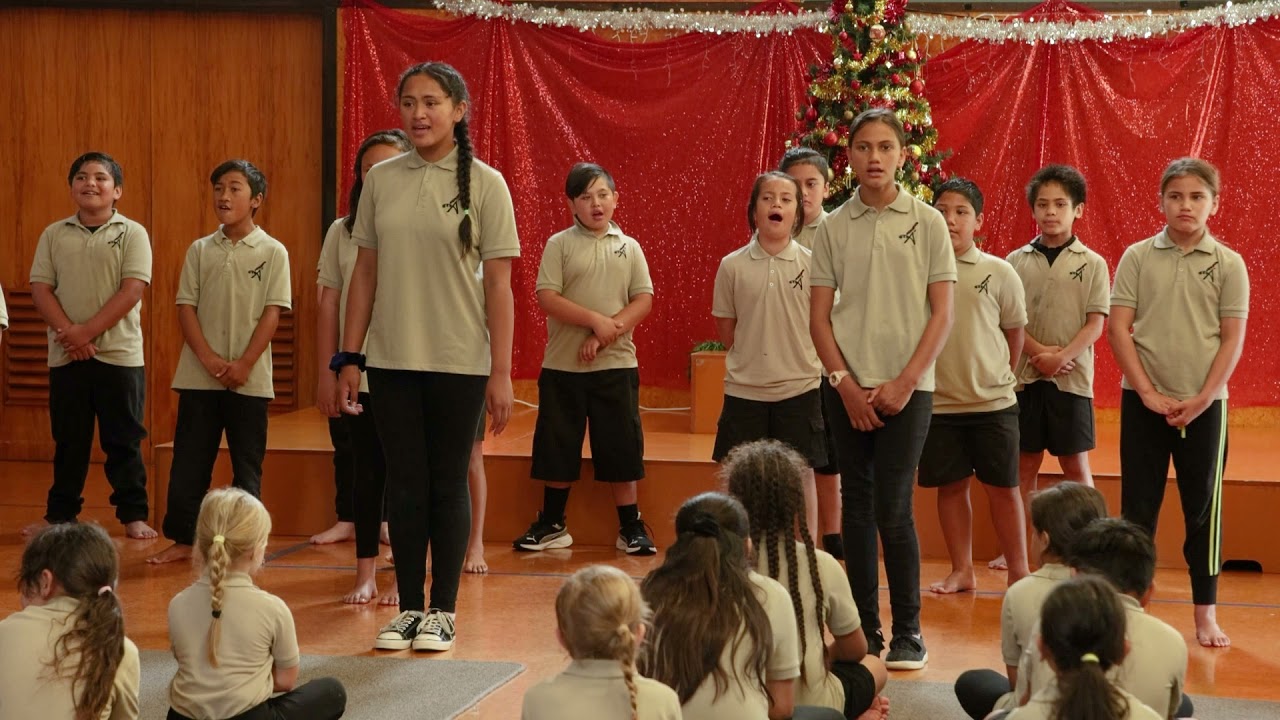Aorangi School 2021 Year 6 Assembly