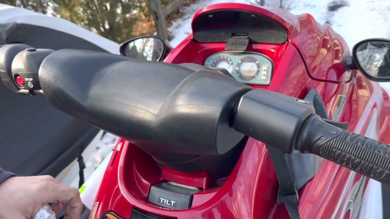 YAMAHA 1200R XLT GP 800 РЕШЕНИЯ ДЛЯ СЛОЖНОГО ЗАПУСКА