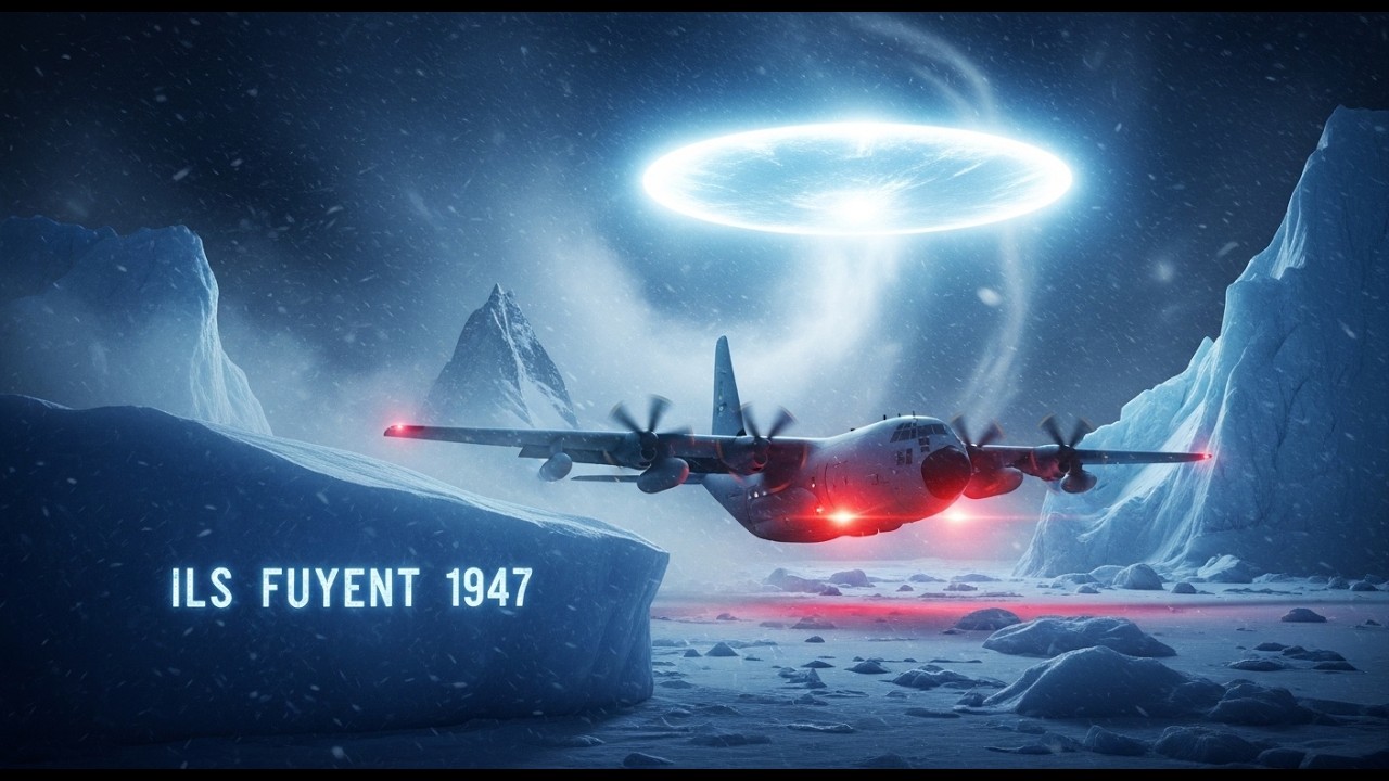 Le myst&egrave;re interdit de l&rsquo;Antarctique enfin r&eacute;v&eacute;l&eacute; Ils ont fui apr&egrave;s &ccedil;a (Histoire vraie)