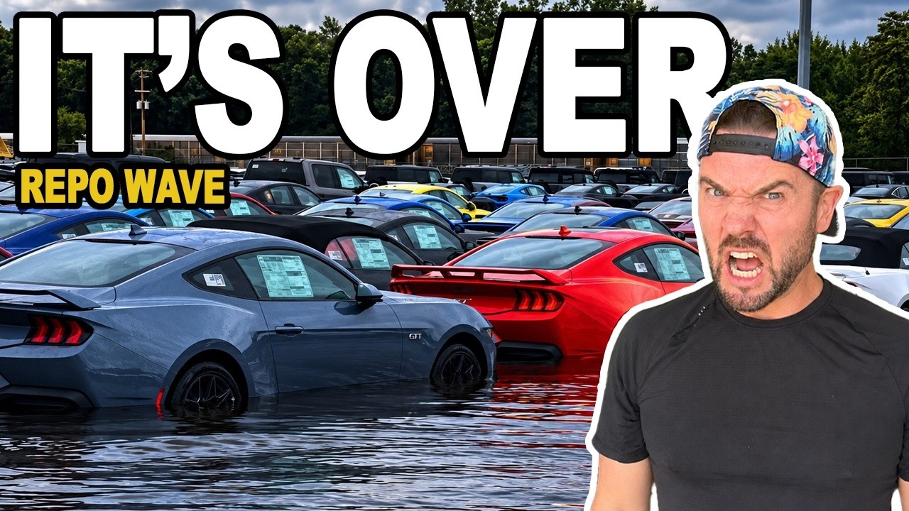 The Car Market Crash Nobody Is Ready For