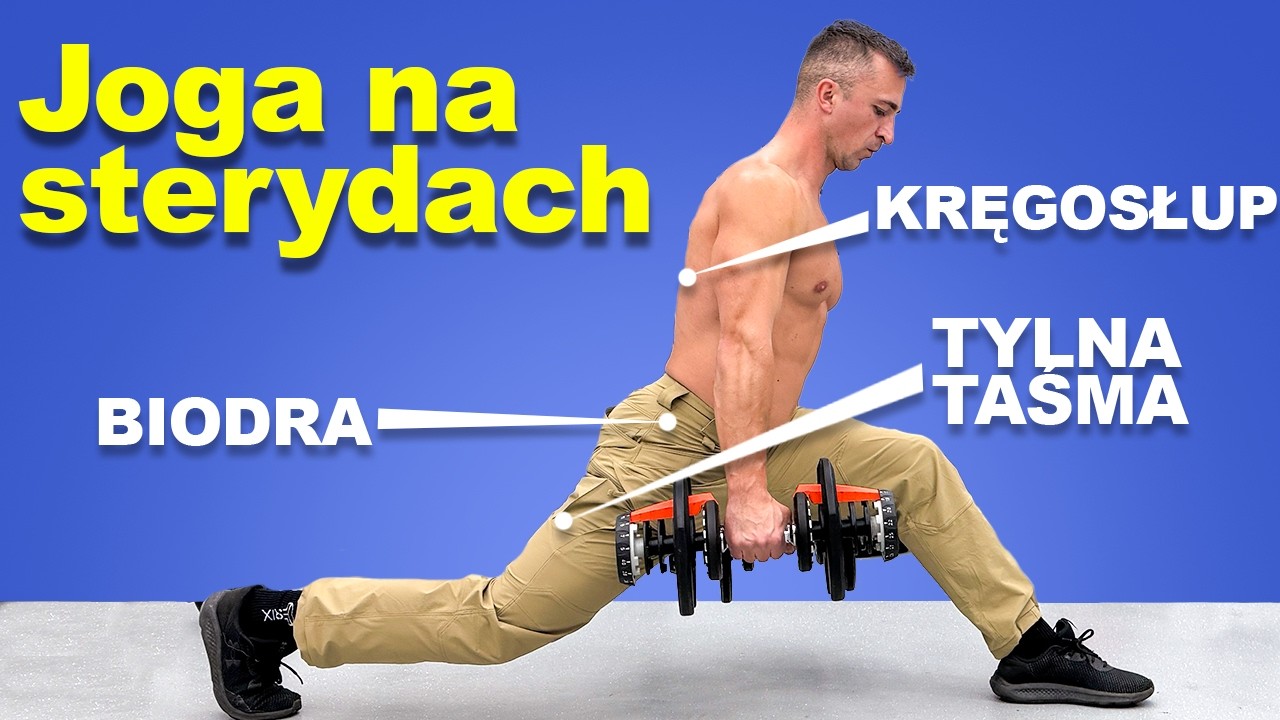 JOGA NA STERYDACH. Koniec długich sesji mobilności.