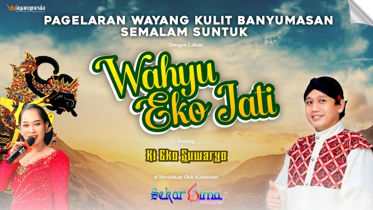 Pagelaran Wayang Kulit Malam Ini 25 JANUARI 2026 Dalang Ki Eko Suwaryo - Sekarbima