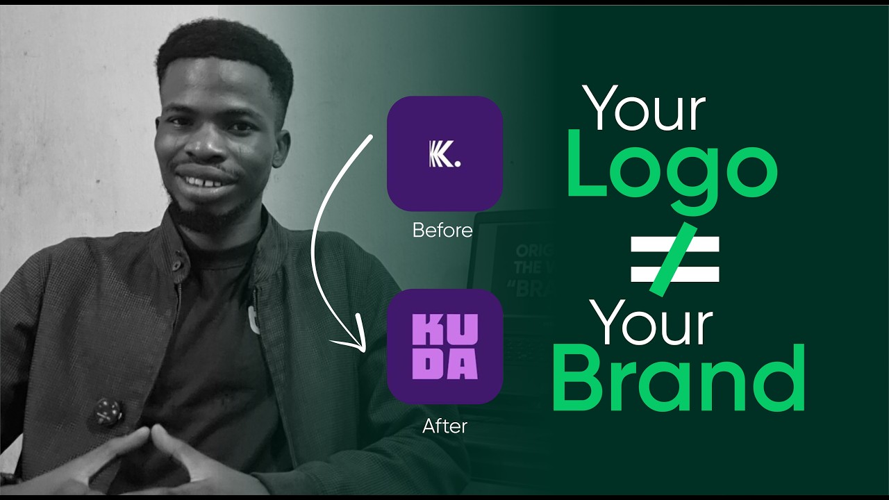 Your Logo is not your BRAND