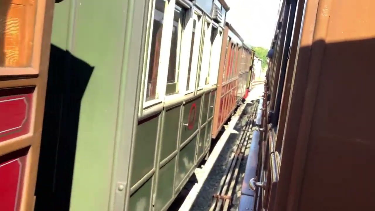 Passing Tom Rolt at pendre