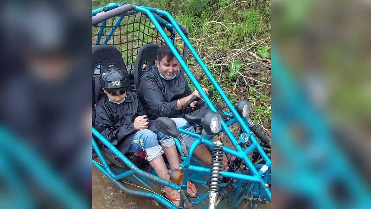 Adventure time in Bohol