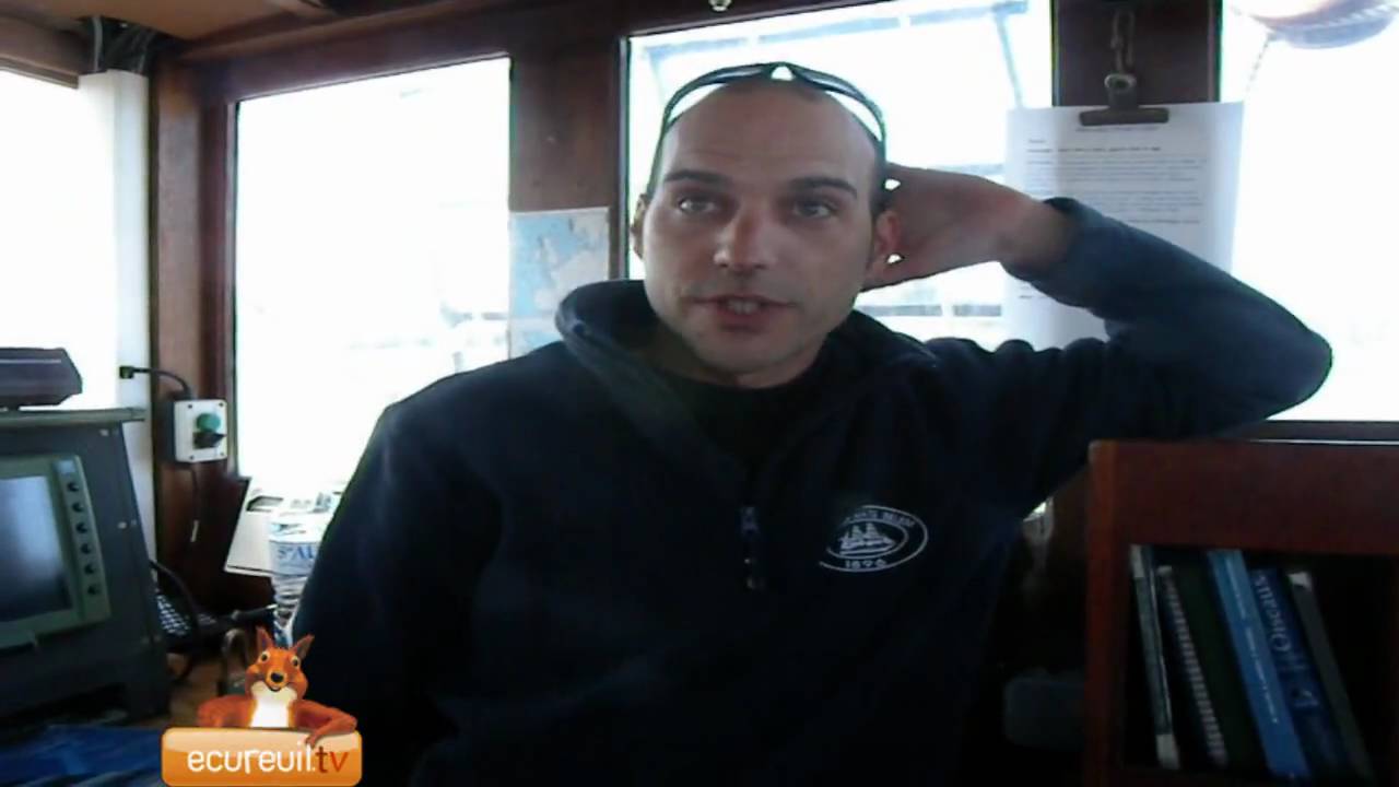 Interview d'Aymeric, second capitaine du Belem