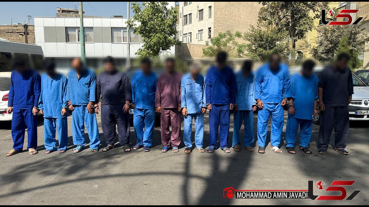 یک افغان در راس شبکه گسترده موبایل قاپ های تهران + فیلم گفتگو با اعضای باند