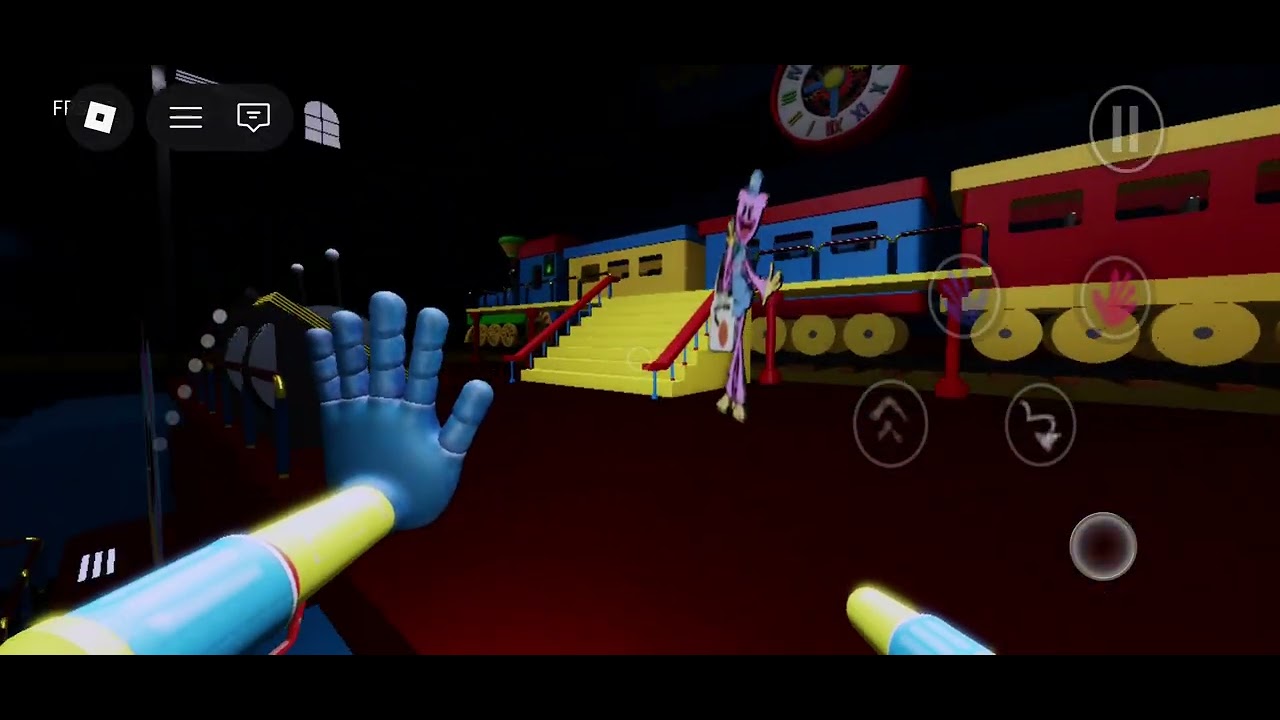 Playtime IO Ch 2 (Part 1)