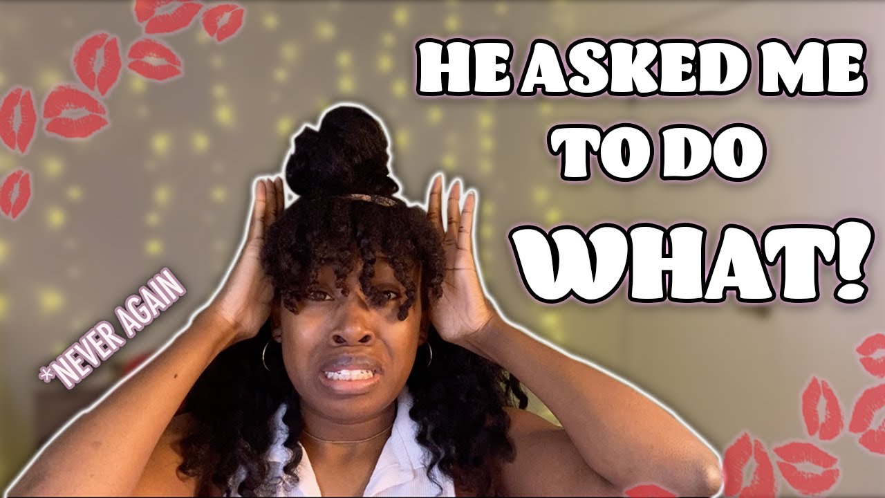 The Worst First Kiss Storytime (Don't Judge Me)