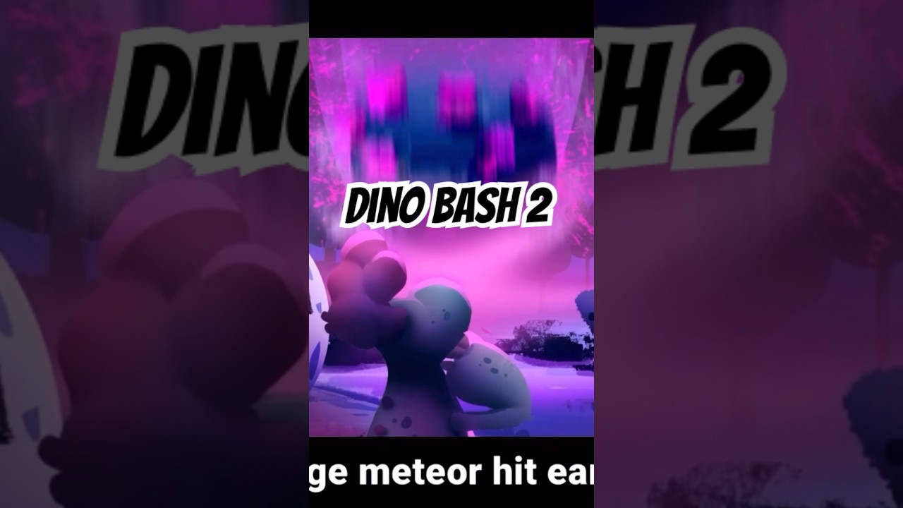 Dino Bash 2 🦖🔥 
