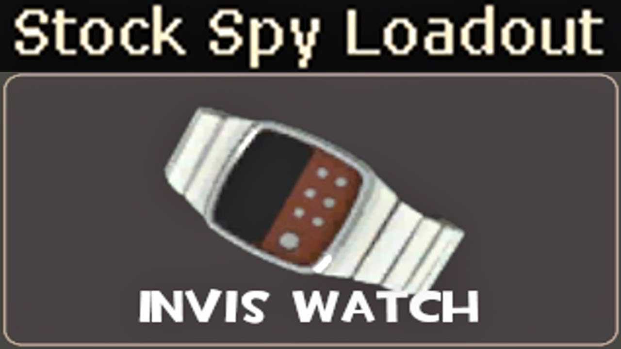 Stock Spy Loadout🔸(Team Fortress 2 Gameplay 2022)