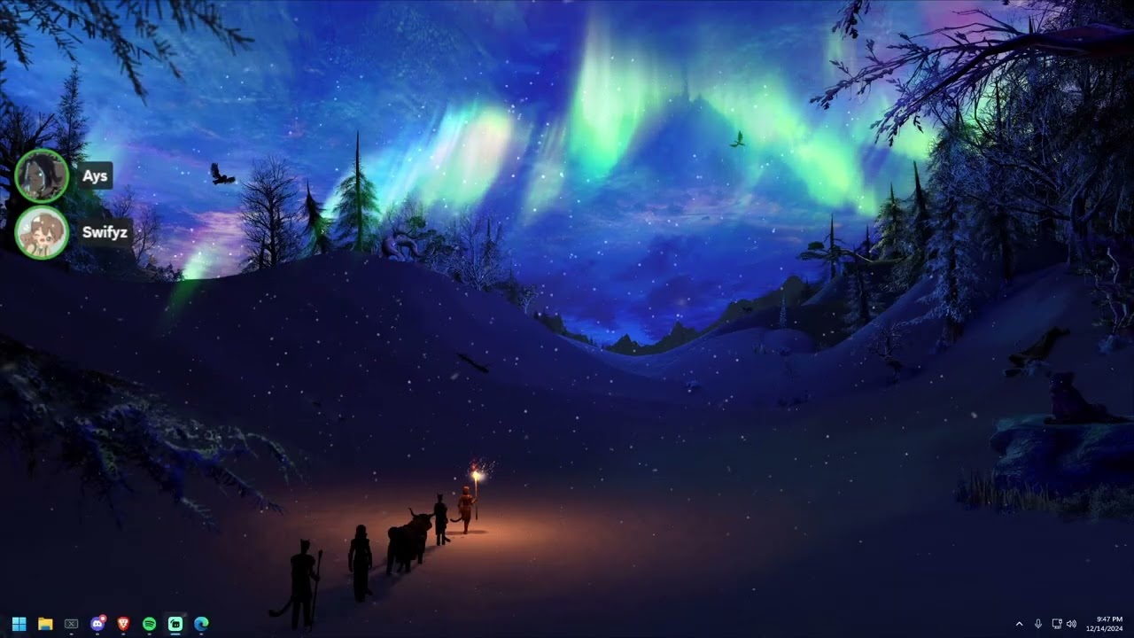 (2024-12-14) SORTING EDITING DISCORDING (ALT STREAM)