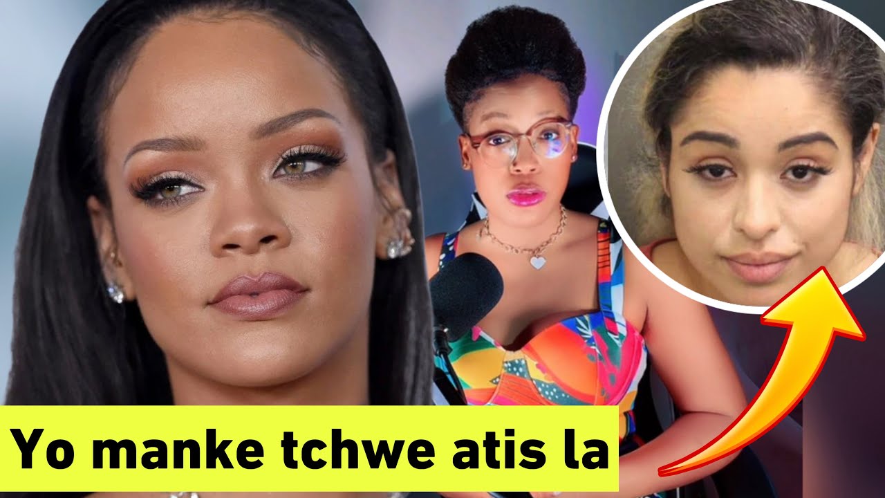 Manman apeine Akouche Gade jan leta retire Pitit la nan men li-Rihanna Manke Mouri 