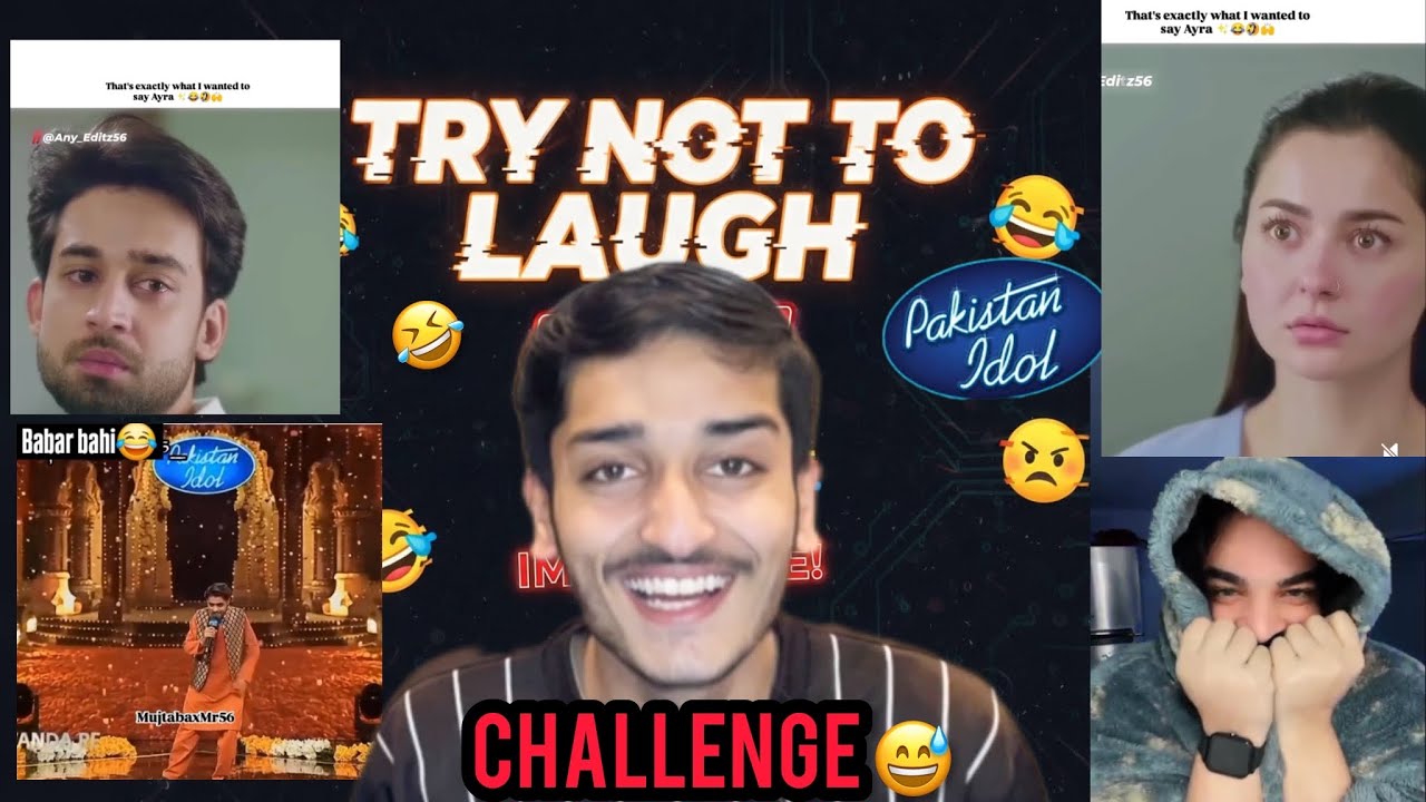 Try not to Laugh challenge😅 | Instagram reels 😂