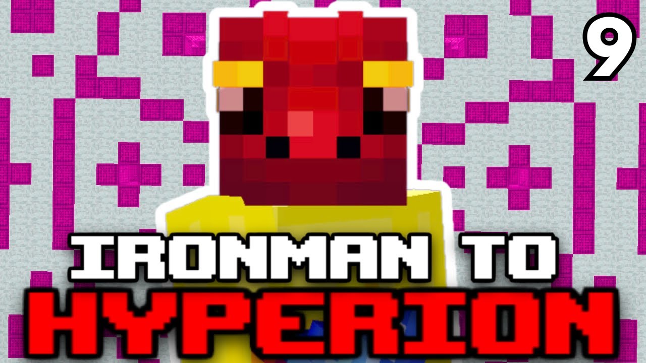 This Massively Increased My Damage - Ironman To Hyperion [9] Hypixel Skyblock