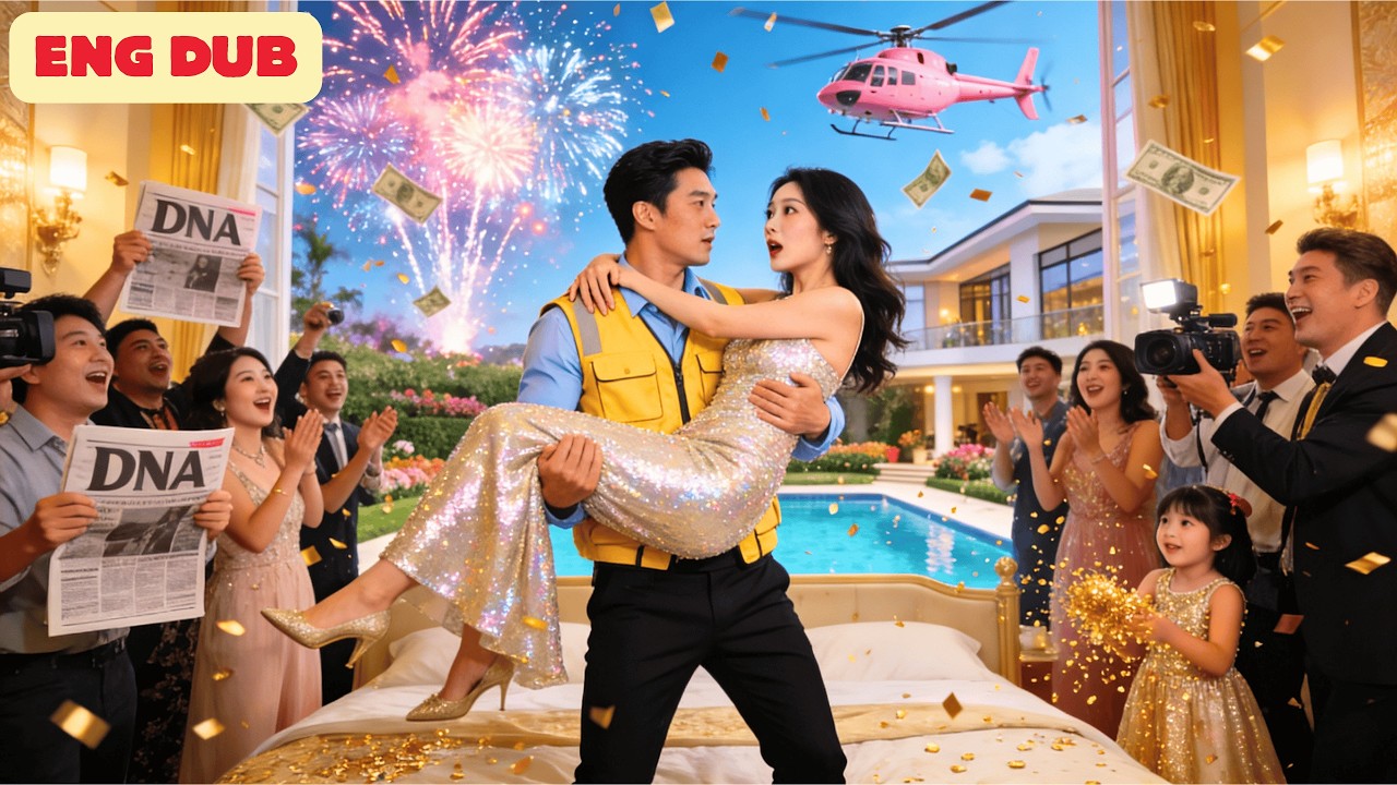 From Flash Marriage to True Love: The Delivery Guy Is My Husband — and a Hidden War God.