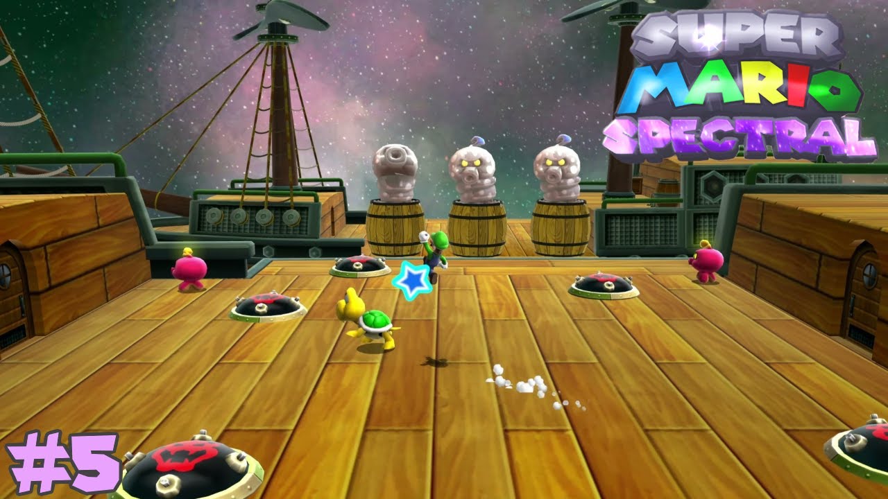 Super Mario Spectral &mdash; Часть 5: Убежище Октумбы