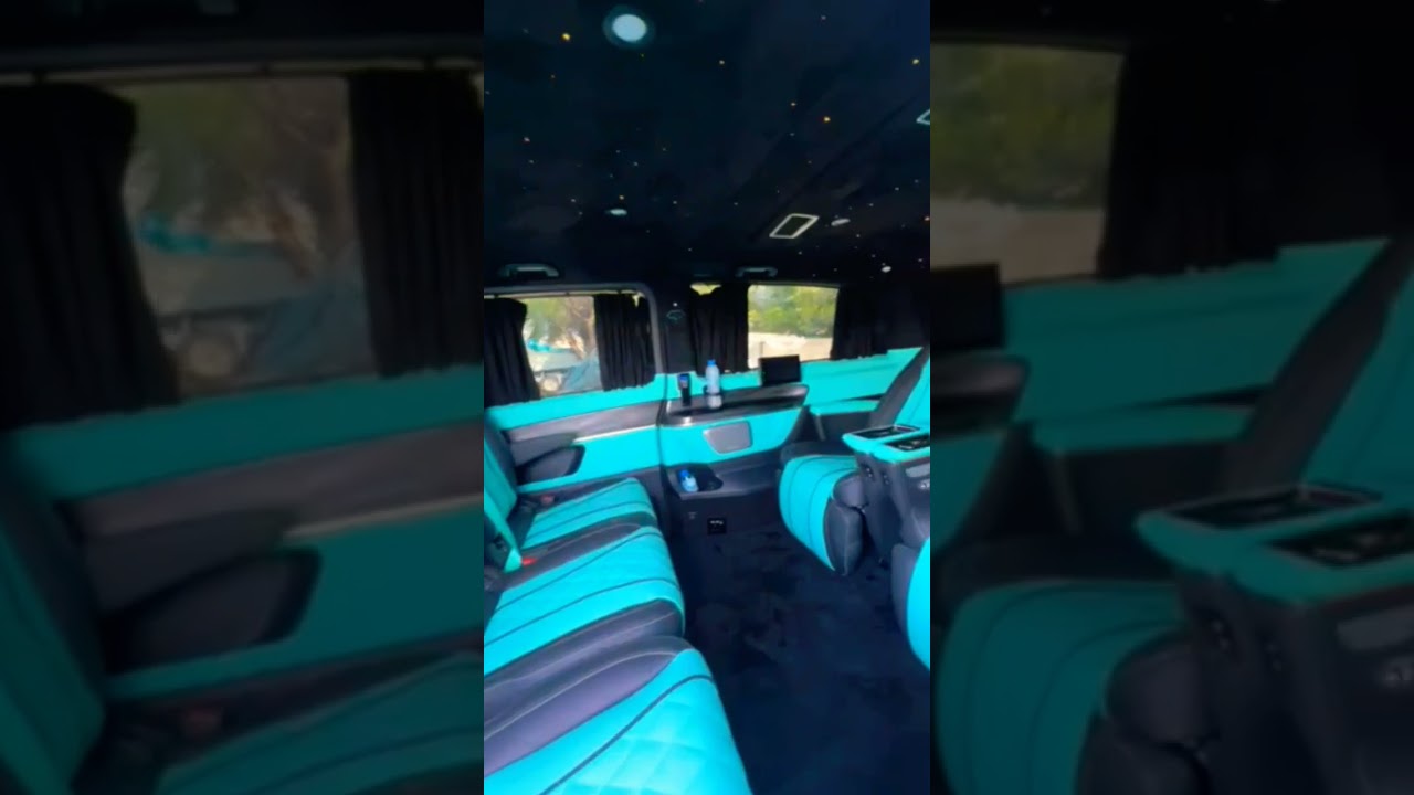 Viano interior #adelcarworld #viano #interior