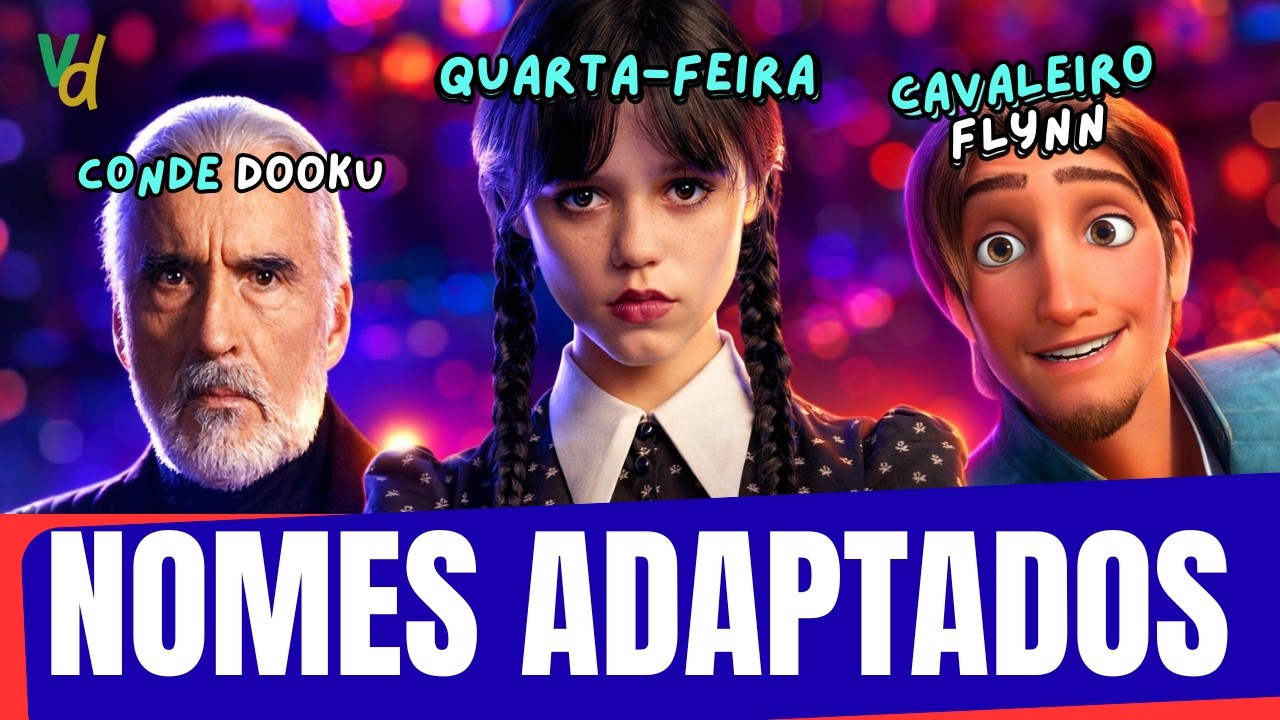 E se os nomes próprios não fossem adaptados na dublagem? | Chamem os Tiras! Episódio 03