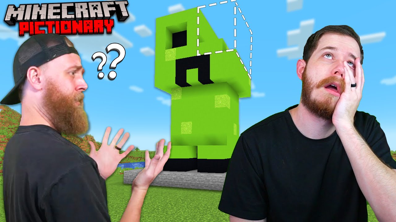 Minecraft Pictionary Challenge!