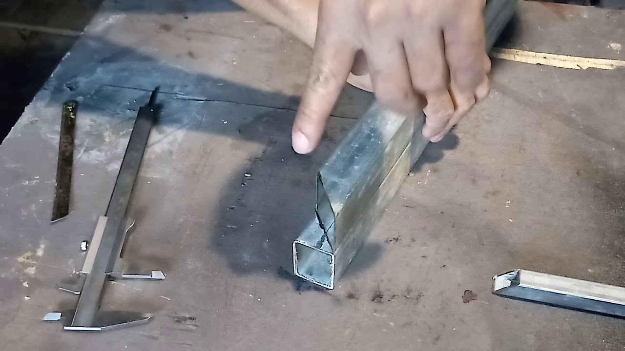 Dicas de como fazer esquadro no metalon