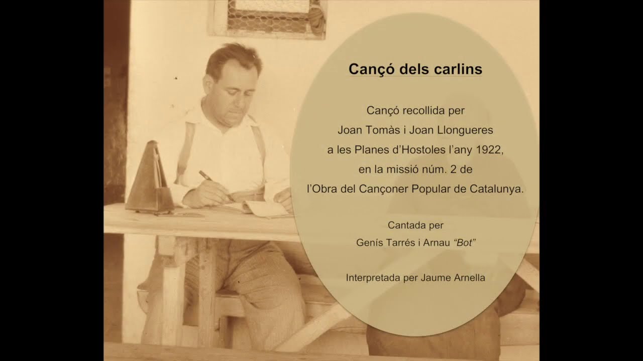 Cançó dels carlins