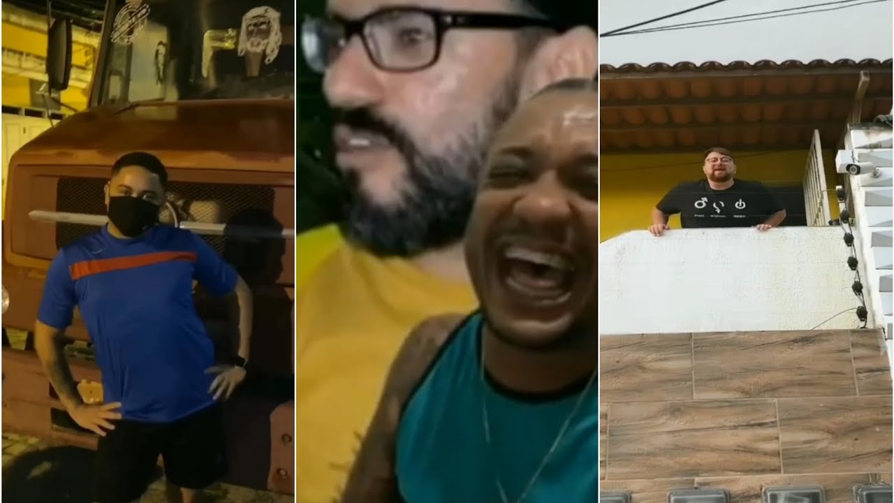 VERINHA VAI CAMINHAR COM PAULO E CARA DE LUA DA EM CIMA DOS HOMENS+VISITA BUBU