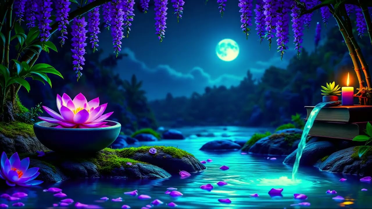 Fall Asleep in Less Than 3 Minutes 😴 Relieve Stress, Anxiety & Depression • Deep Healing Melatonin