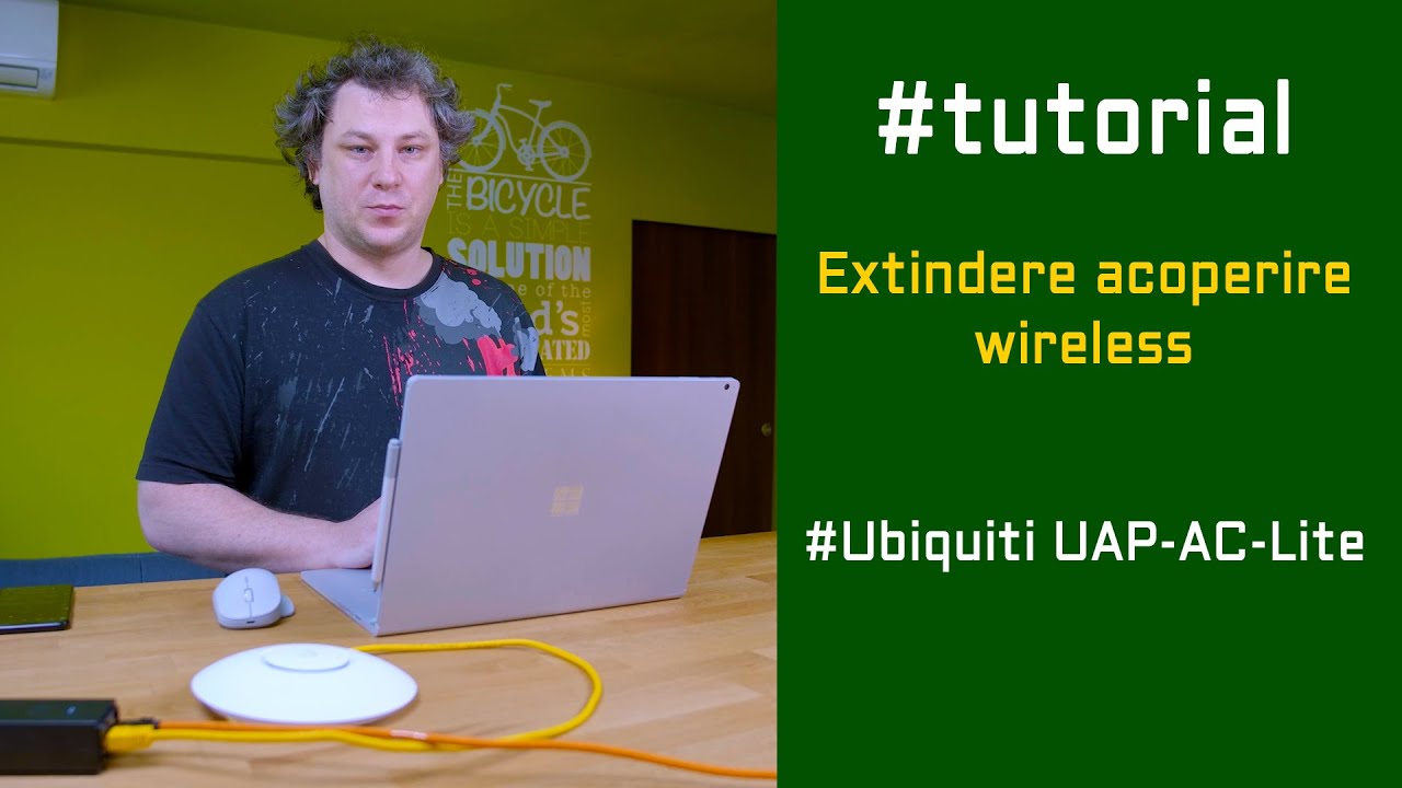 Extindere acoperire wireless folosind un access point Ubiquiti AC Lite &icirc;ntr-o rețea non-Unifi