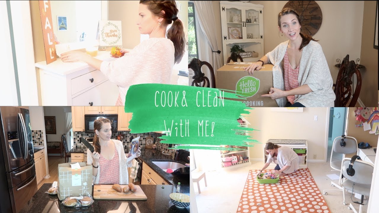 Cook, Clean & Decorate for Fall With Me! HelloFresh Sponsorship