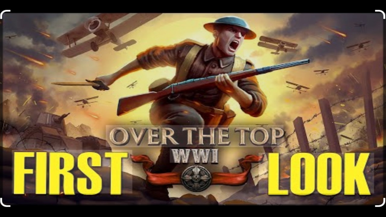 Over The Top: WWI, стрімлю українською, №1