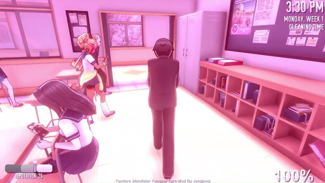Yandere Taro Mod - Get Rid Of Osano | Yandere Simulator