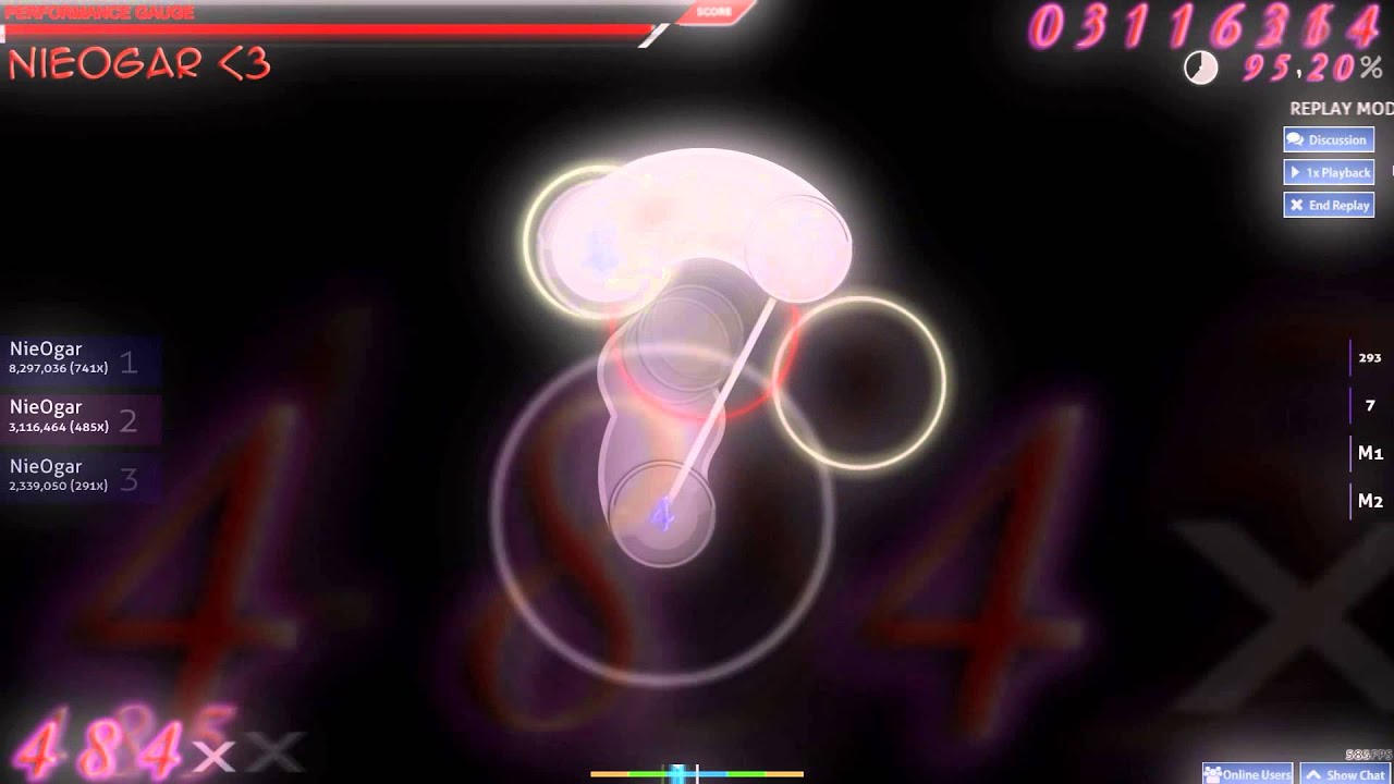 Nie Ogar ~ ///OSU/// I &hearts; jumps ☺