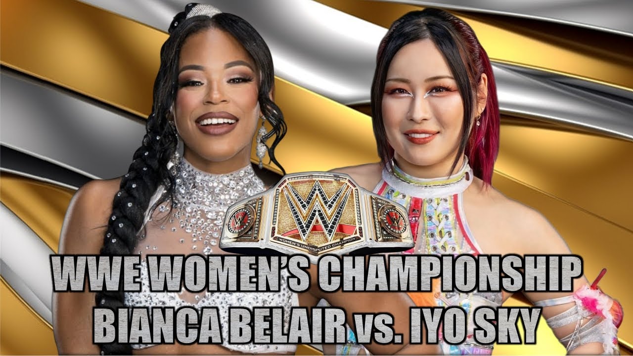 WWE 2K25 : 2026.01.23_2_WWE WOMEN'S CHAMPIONSHIP_BIANCA BELAIR vs. IYO SKY